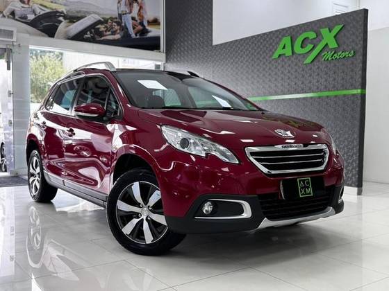PEUGEOT 2008 1.6 16V FLEX GRIFFE 4P AUTOMÁTICO